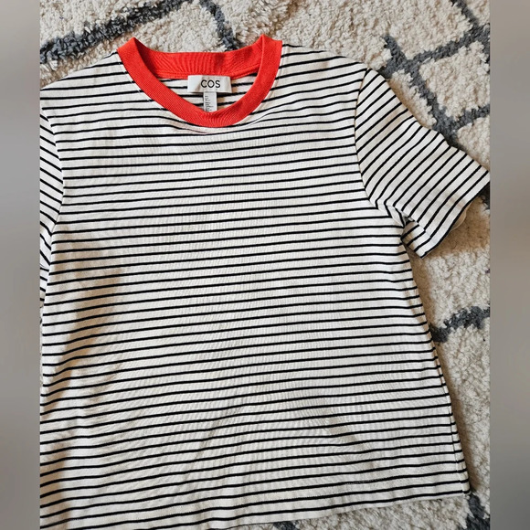 COS Tops - COS brand stripped tights shirt small